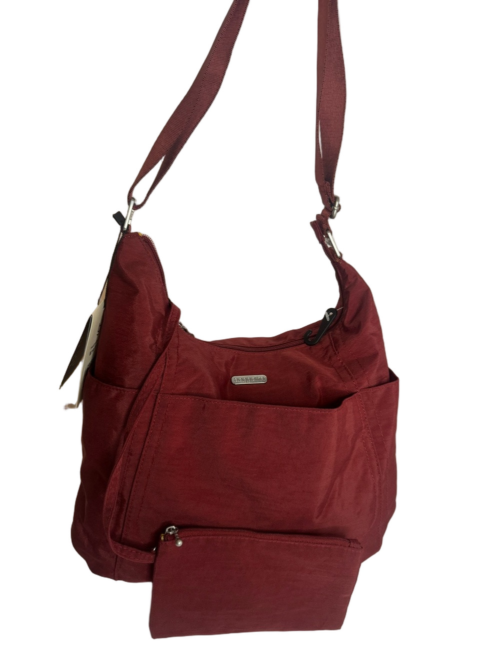 Baggallini NWT Nylon Set - Hobo Tote & Wristlet